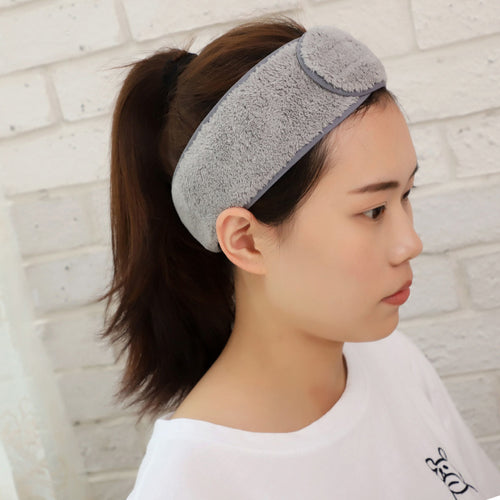 Bow Headband for Makeup and Skincare (Women's)