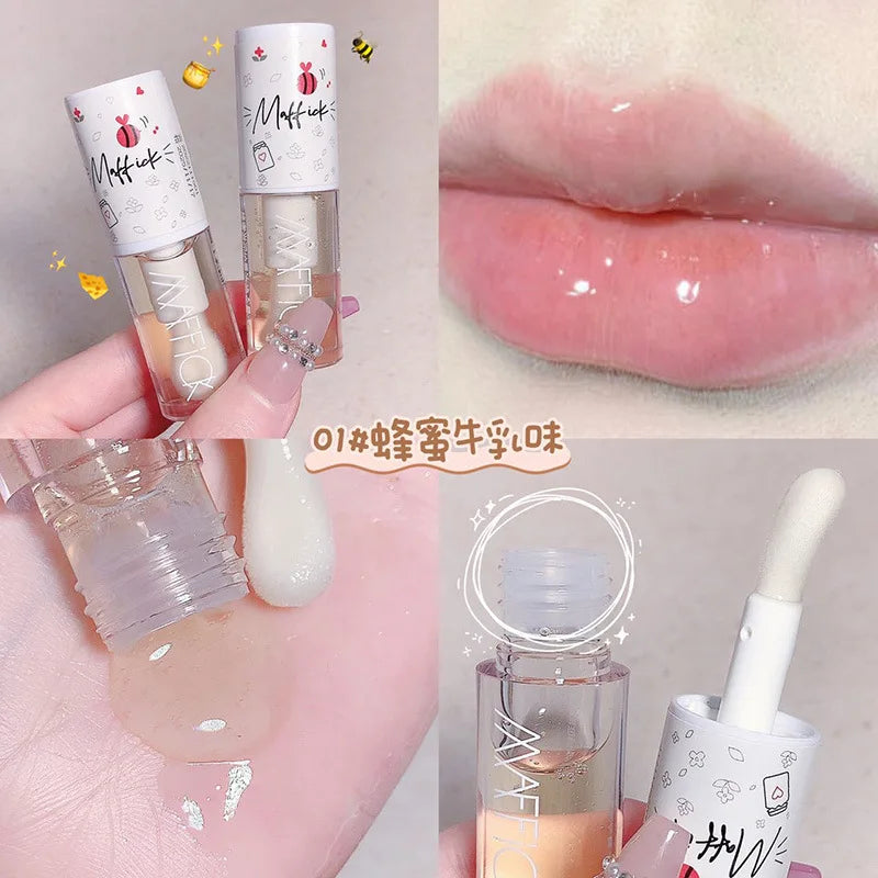 Make Up Korean Beauty Cosmetics Lip Ink Gloss Labial Lips Moisturizer