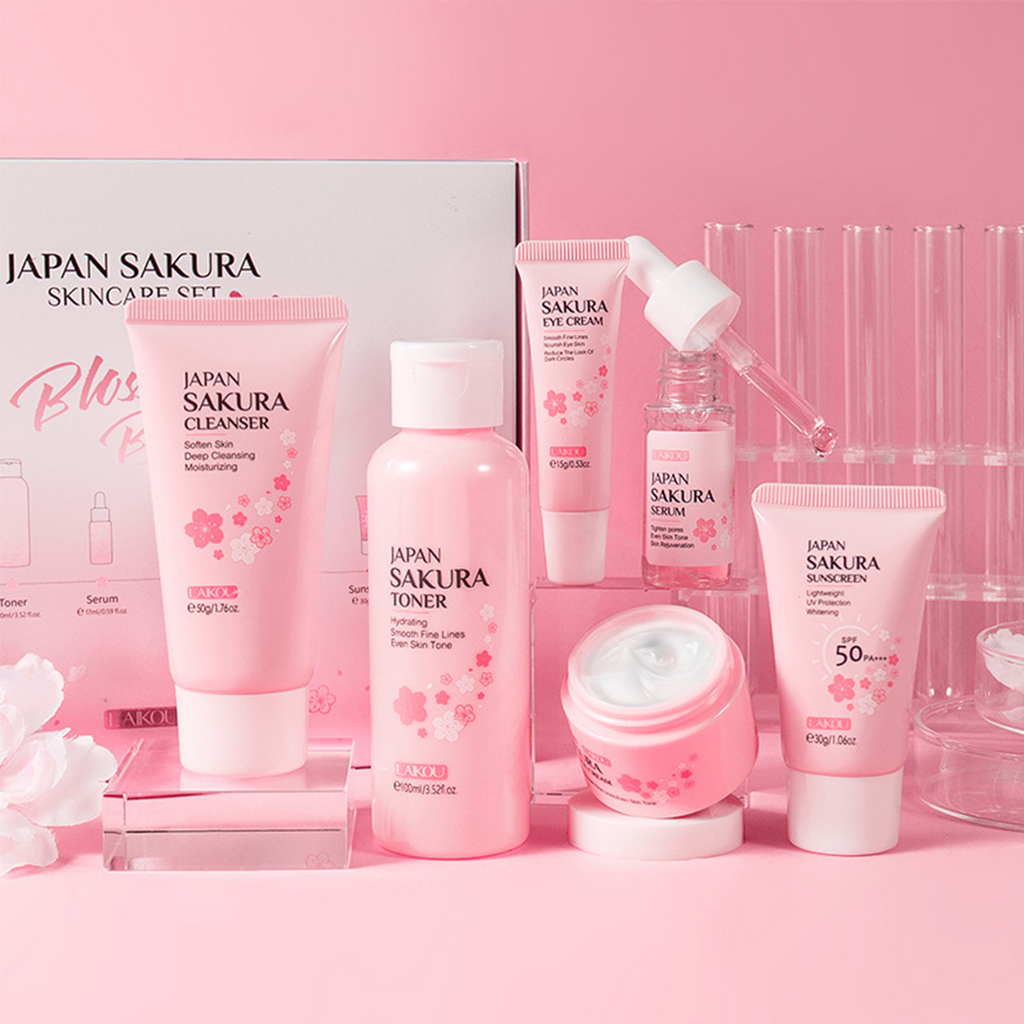Japan Sakura Skincare Gift Set