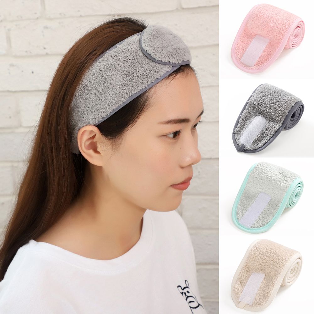 Bow Headband for Makeup and Skincare (Women's)